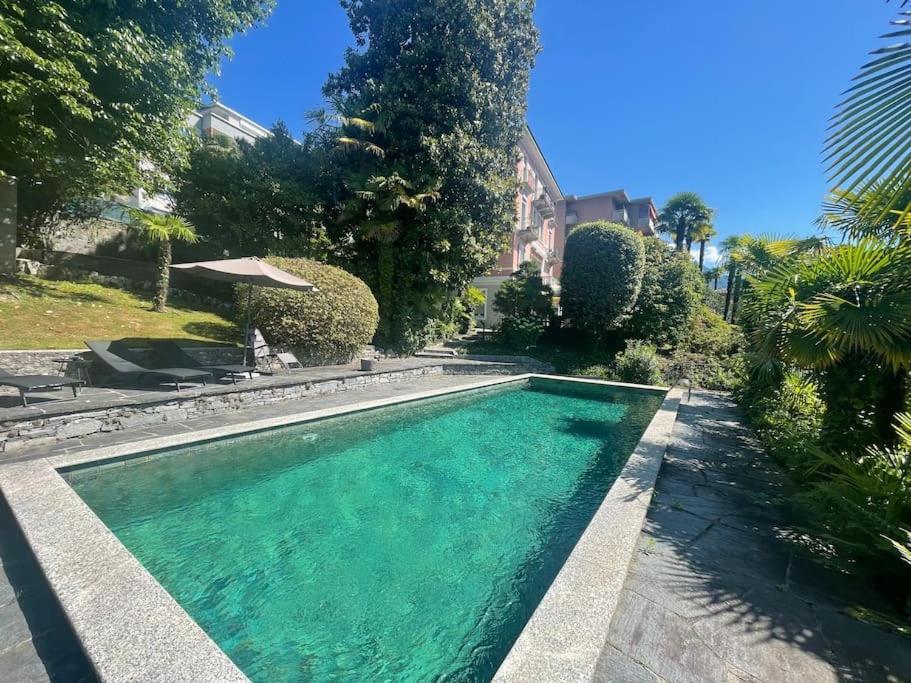 Villa Magnolia Locarno Exterior foto