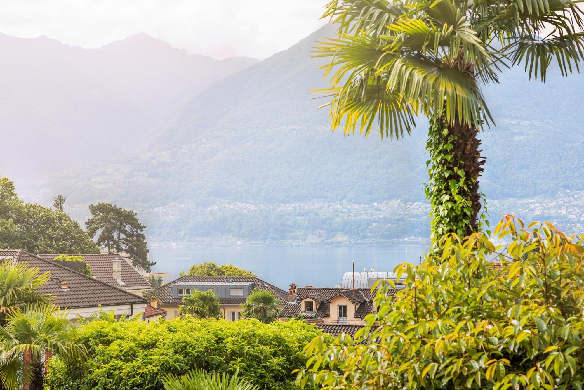 Villa Magnolia Locarno Exterior foto